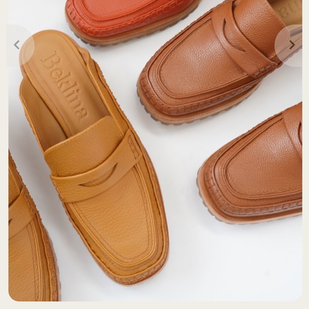 Beklina loafer mule